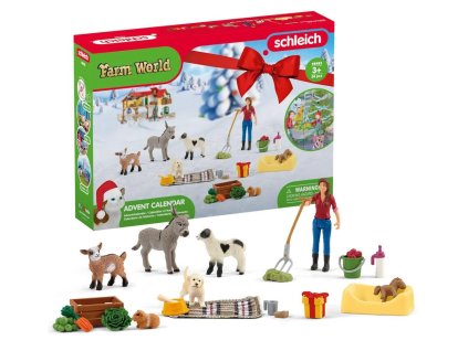 schleich® Farm World 98983 Adventní kalendář 2023 Farm World