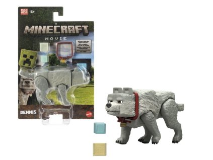 Minecraft Filmová figurka - Wolf JFR59
