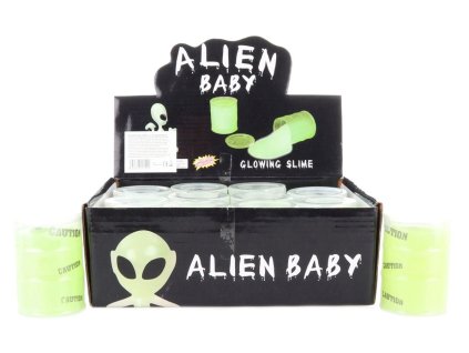 Sliz svíticí mimozemšťan