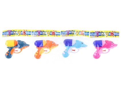 Vodní pistole delfín 14cm