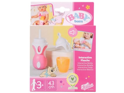 BABY born Interaktivní lahvička a lžička