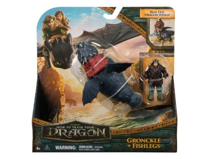 Jak Vycvičit Draka Drak A Viking Gronckle A Rybinoha