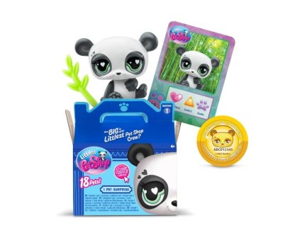 Littlest Pet Shop 1 figurka Blind Box