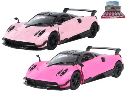 Kinsmart Pagani Huayra BC 2016 13cm kov na zpětný chod