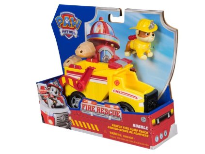 Tlapková Patrola Fire Rescue Vozidlo Rubble