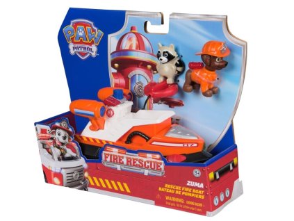 Tlapková Patrola Fire Rescue Vozidlo Zuma