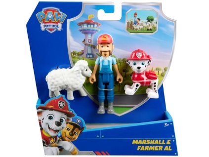 Tlapková Patrola Balení Tří Figurek Marshal