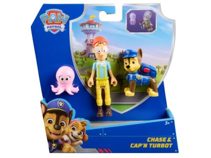 Tlapková Patrola Balení Tří Figurek Chase