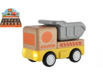 Auto dřevo 11cm na setrvačník