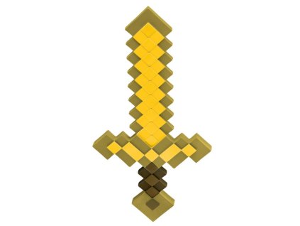 Minecraft meč zlatý/Diamantový krumpáč