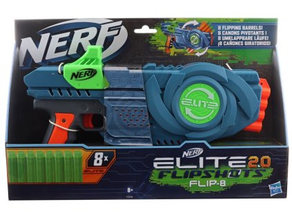 Nerf Elite Flip 8