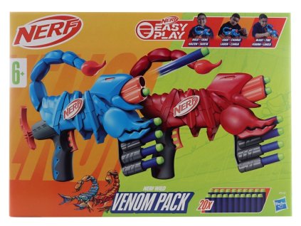 Nerf Wild Venompack