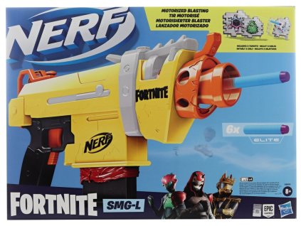 Nerf Fortnite SMG-L Motorized Dart Blaster