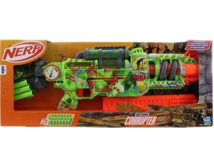Nerf Zombie Corrupter Dart Blaster F8962