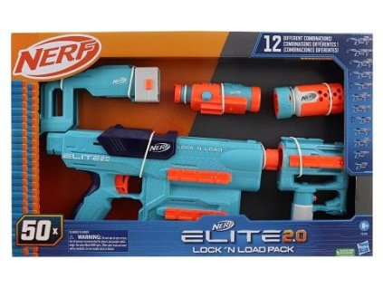 Nerf Elite 2.0 Lock N Load Pack Blaster F6368