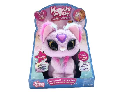 Roly Poly sova plast 11cm se zvukem v krabičce 14x16x12cm 6m+