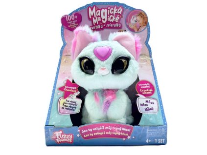 Roly Poly sova plast 11cm se zvukem v krabičce 14x16x12cm 6m+