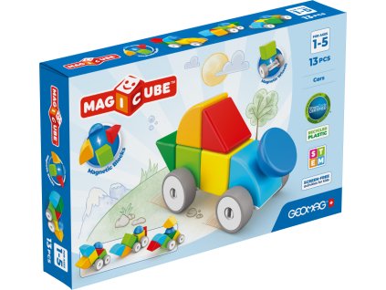 Geomag Magicube Auto 13 dílků