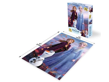 Puzzle 3D více druhů