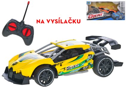 RC sportovní auto - 20 cm - 2 barvy