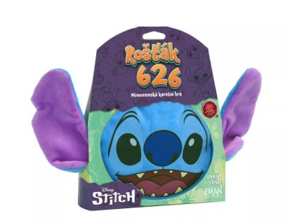 Disney Stitch: Rošťák 626