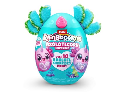 Zuru Rainbocorns: Sparkle Heart Axolotlcorn