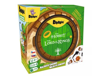 Dobble Výprava za Jedním prstenem