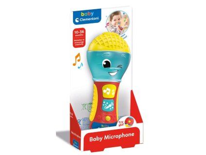 Clemmy baby - Dětský mikrofon