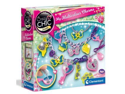 Crazy CHIC - Barevné přívěšky a náramky