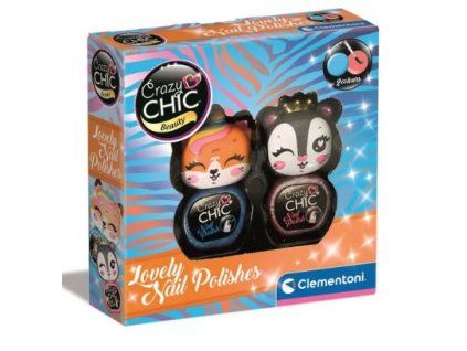 CRAZY CHIC - Lak na nehty
