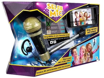 selfiemikrofon