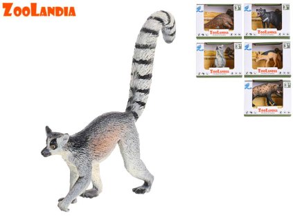 Zoolandia zvířátka safari 6druhů v krabičce