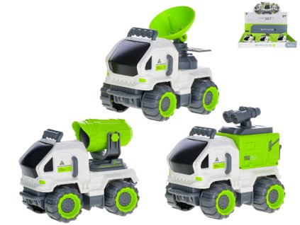 Vozidla vesmírná 11cm na setrvačník