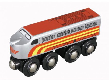 Maxim lokomotiva Santa Fe