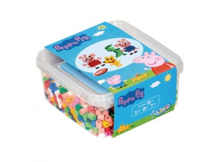 KORÁLKY V BOXU 900 KS PEPPA PIG MAXI H8750
