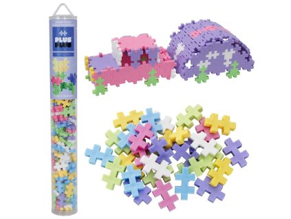 Plus Plus - 100ks Pastel