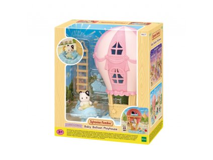 Sylvanian Families 5527 - Kotě a zábavný balón pro miminka