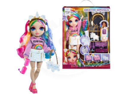 Rainbow High Creative Crystals panenka - Amaya Raine
