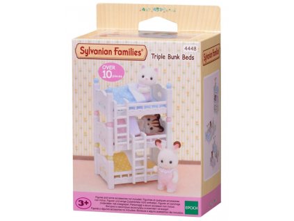 Sylvanian Families 4448 - Palanda pro trojčata