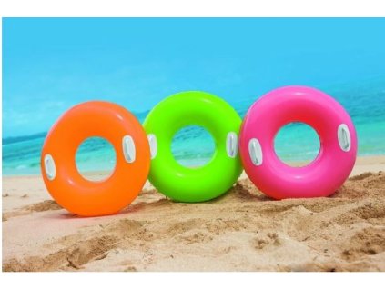 Kruh nafukovací s úchyty 76cm