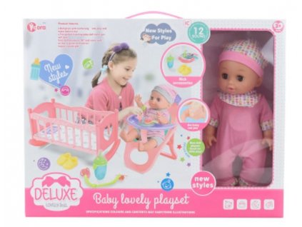 Panenka čůrací s kolébkou