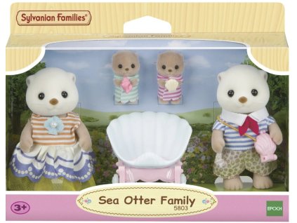 Sylvanian Families 5803 - Rodina mořských vyder
