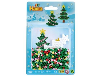 KORÁLKOVÝ SET STROMEČEK h4108 450 KS MIDI