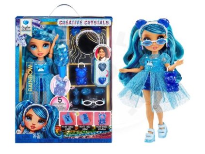 Rainbow High Creative Crystals panenka - Skyler Bradshaw