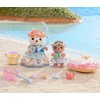 Sylvanian Families 5804 -Vydří sestry na dovolené u moře