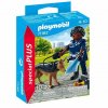 Playmobil 71162 - Policista se služebním psem
