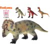 Zoolandia dinosaurus 37-40cm měkké tělo 4druhy v sáčku