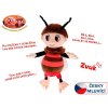 Příběhy včelích medvídků Brumda plyšový 26cm s písničkami na baterie 0m+