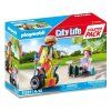 Playmobil 71257 - Starter Pack Záchranář na segwayi