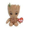TY 41215 Beanie Babies Marvel GROOT, 15 cm